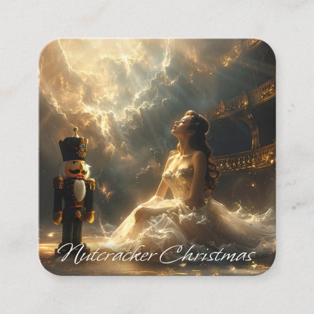 THE NUTCRACKER - BALLET & DANCE ENCLOSURE CARD (Front)