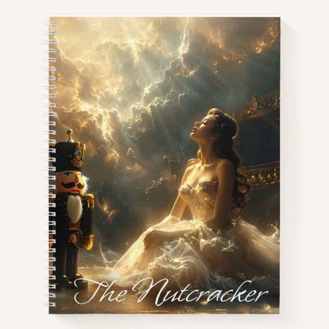 THE NUTCRACKER - BALLET & DANCE NOTEBOOK (Front)