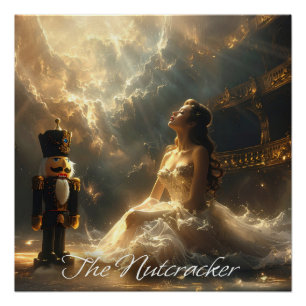 THE NUTCRACKER - BALLET & DANCE POSTER