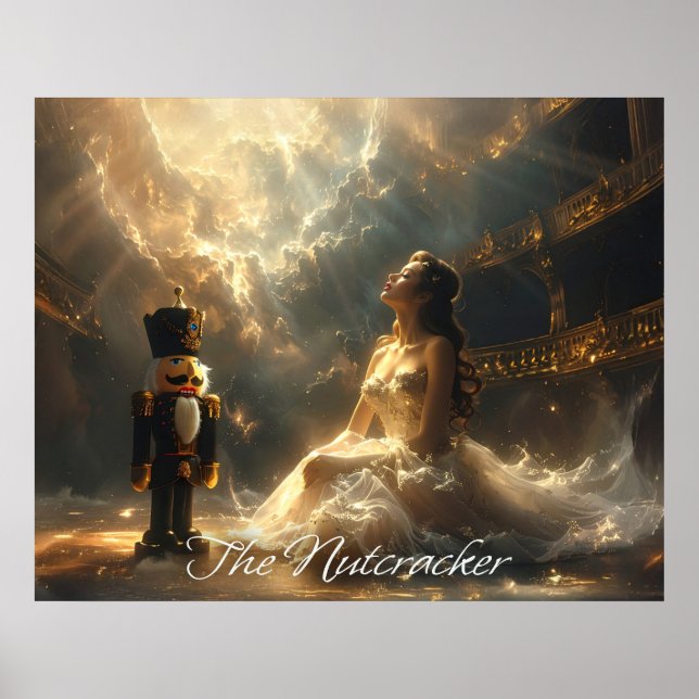 THE NUTCRACKER - BALLET & DANCE POSTER (Front)