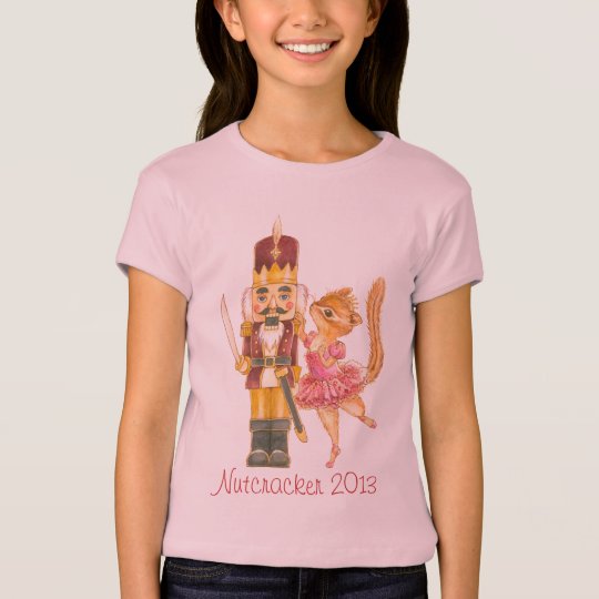 The Nutcracker Ballet Girls T-shirt