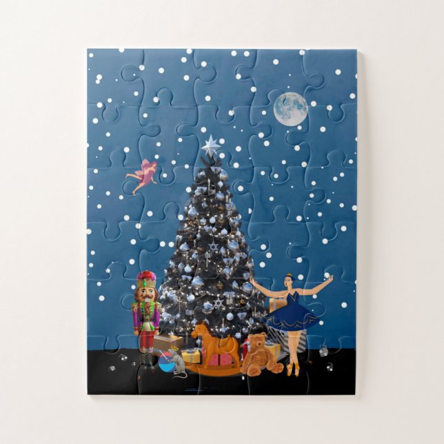 The Nutcracker Ballet Jigsaw Puzzle (Vertical)