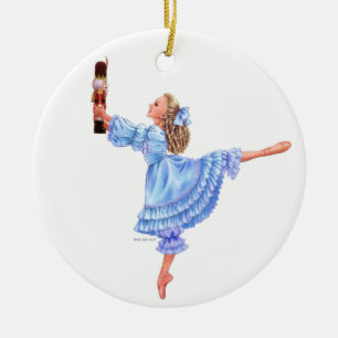 The Nutcracker Ballet Keepsake Ornament with Clara
