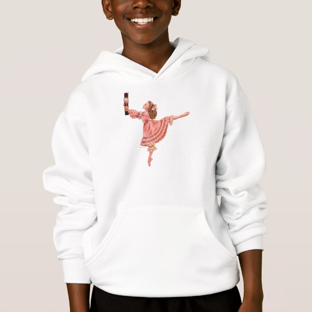 The Nutcracker Ballet Kids Hoodie (Front)
