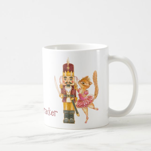 The Nutcracker Ballet Mug (Right)
