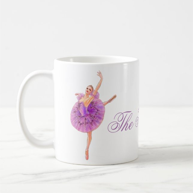 The Nutcracker Ballet Sugar Plum Fairy Mug (Left)