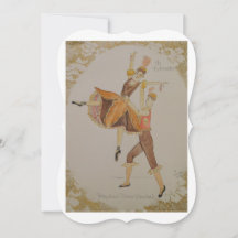 The Nutcracker:  Brazilian Dance Greeting Card