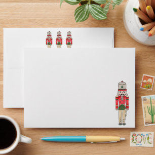 The Nutcracker Christmas Ballet  Envelope