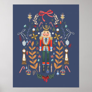 The Nutcracker Christmas Ballet Poster