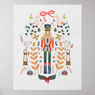 The Nutcracker Christmas Ballet Poster