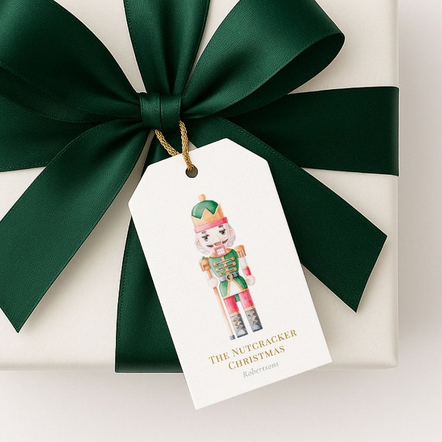 The Nutcracker Christmas Gift Tags (Creator Uploaded)