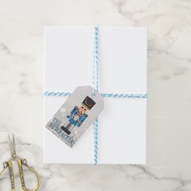 The Nutcracker Christmas GIFT TAGS (With Twine)