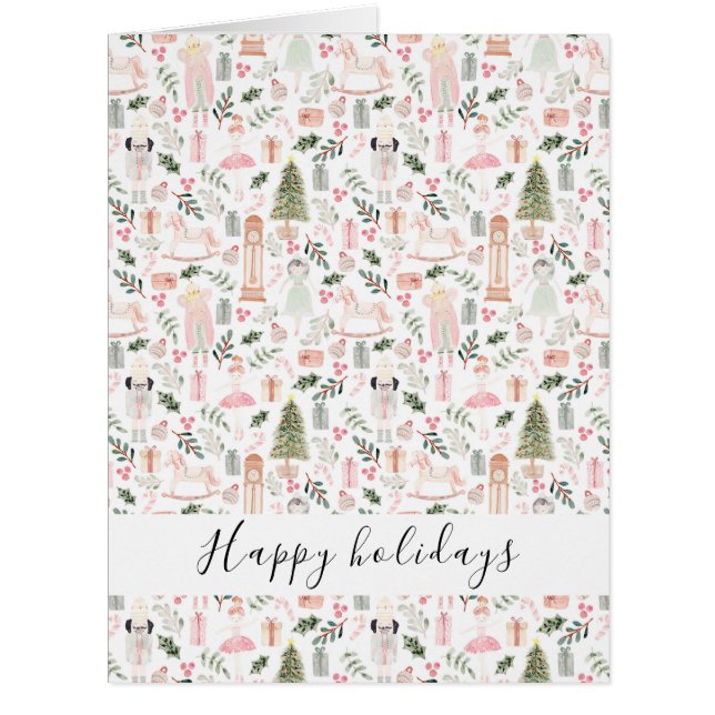 The nutcracker Christmas holiday (Front)