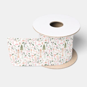 The nutcracker Christmas holiday Satin Ribbon