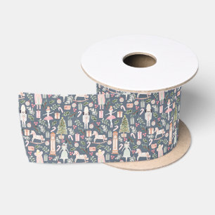 The nutcracker Christmas holiday Satin Ribbon