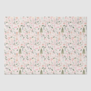 The nutcracker Christmas holiday Tissue Paper
