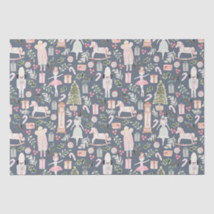 The nutcracker Christmas holiday Tissue Paper