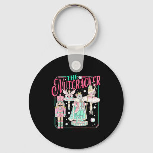 The Nutcracker Christmas Nk Ballet Sugar Plum Fair Keychain