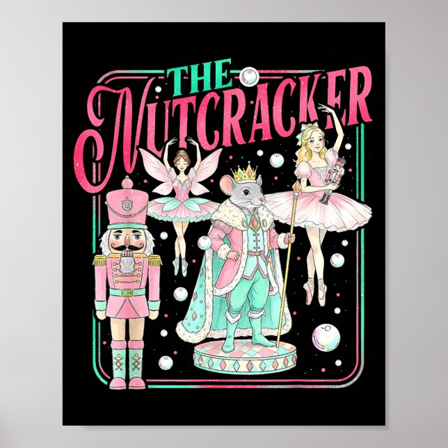 The Nutcracker Christmas Nk Ballet Sugar Plum Fair Poster (Front)