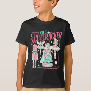 The Nutcracker Christmas Nk Ballet Sugar Plum Fair T-Shirt