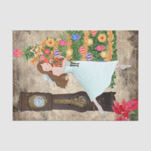 The Nutcracker Clara Act I Christmas Eve Tissue Paper