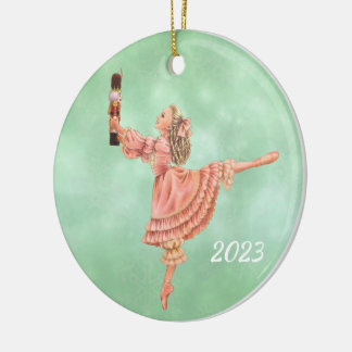 The Nutcracker Clara Ballet Keepsake Ornament