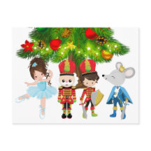 The Nutcracker, Clara, Soldier, Mouse King Ballet