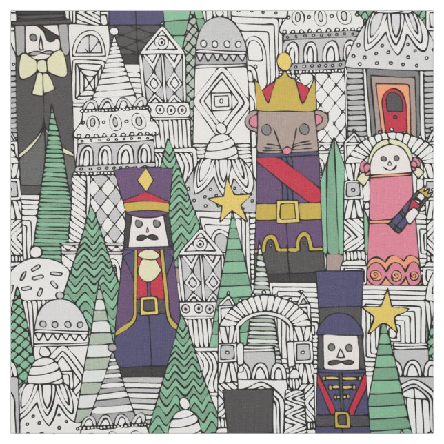 The Nutcracker Fabric (Swatch)