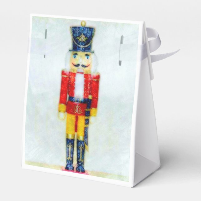 The Nutcracker Favor Box (Back Side)