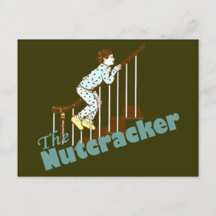 The Nutcracker Funny Postcard
