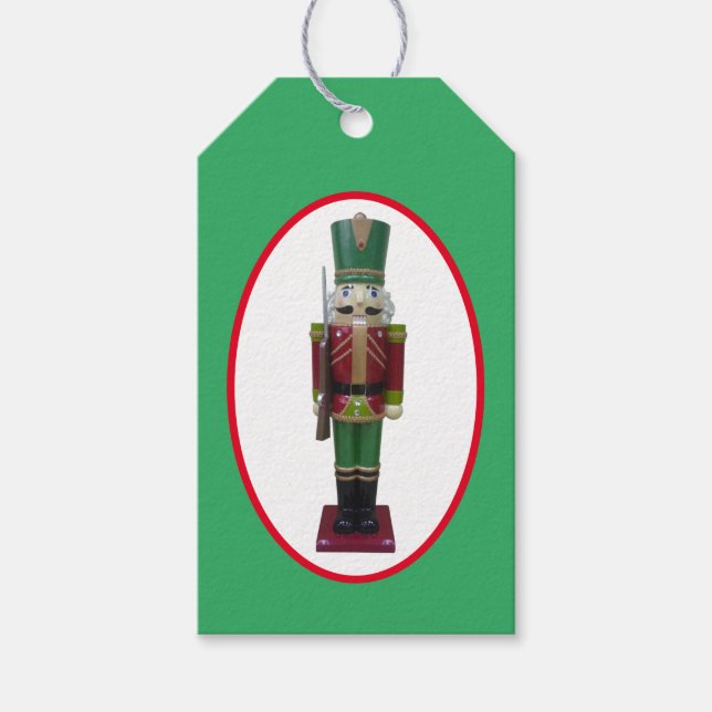 The Nutcracker Gift Tags (Front)