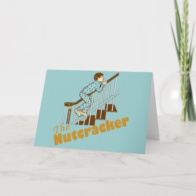 The Nutcracker Holiday Card (Front)