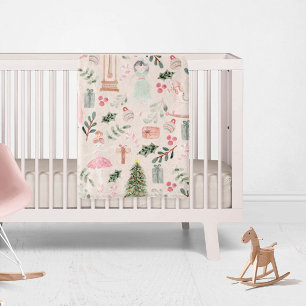 The Nutcracker Holidays Fleece Blanket