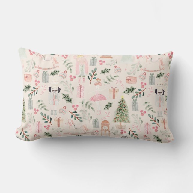 The Nutcracker | Holidays Lumbar Pillow (Front)