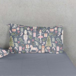 The Nutcracker modern watercolor Pillowcase