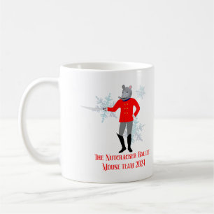 The Nutcracker - Mouse Team 2024 Coffee Mug