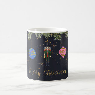 The Nutcracker navy gold  Coffee Mug