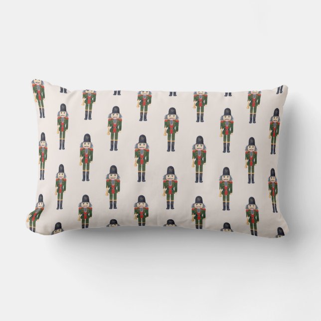 The Nutcracker, pink  Lumbar Pillow (Front)