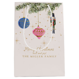 The Nutcracker, pink Medium Gift Bag