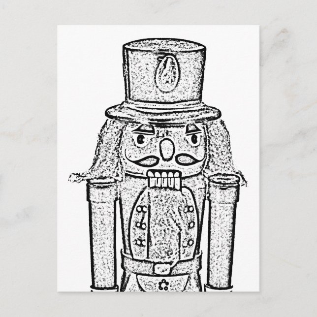 The Nutcracker Postcard (Front)