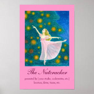 The Nutcracker Poster (customizable)