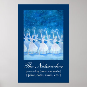 The Nutcracker Poster (customizable)
