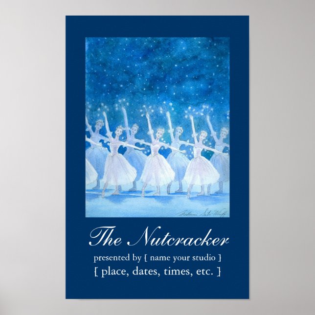 The Nutcracker Poster (customizable) (Front)