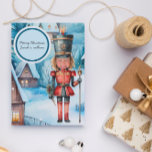 The Nutcracker “replace the face” Christmas  Card<br><div class="desc">“Replace the face” fun customizable Christmas holiday card.</div>