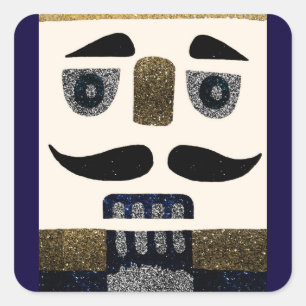 The Nutcracker Square Sticker