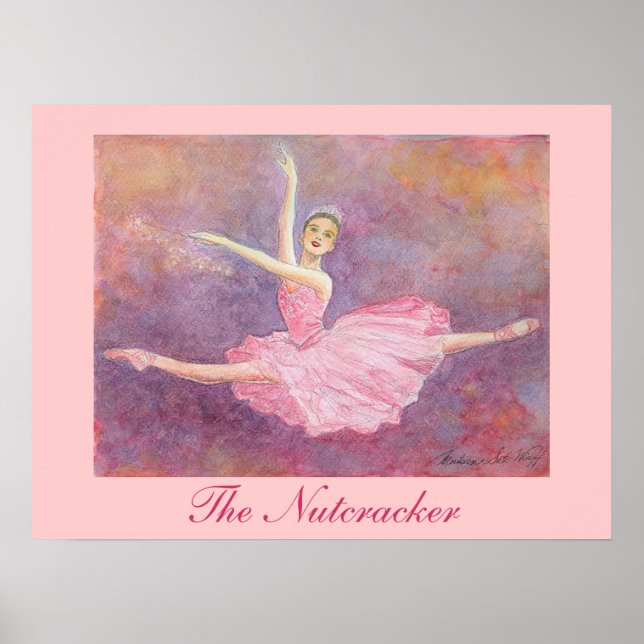 The Nutcracker (Sugar Plum Fairy) Poster (Front)