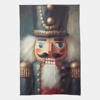 The Nutcracker Vintage Christmas  Kitchen Towel