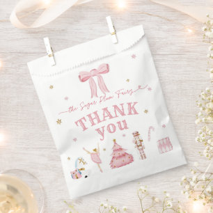 The Nutcracker Winter Onederland 1st Birthday Favour Bag