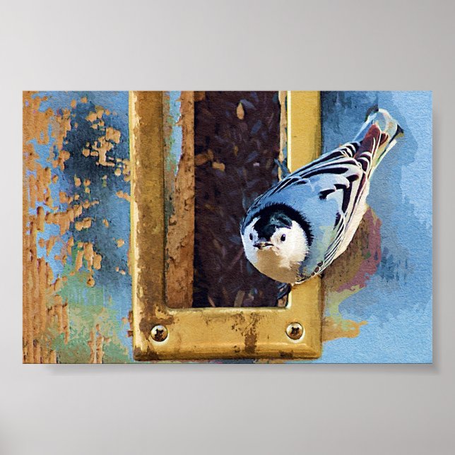The Nuthatch Poster (Front)