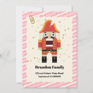 The Nutt Smacker Christmas Holiday Card